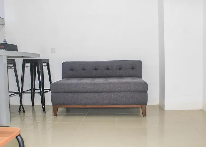Comfy 2Br Apartment Bassura City Near Shopping Mall By Travelio